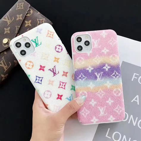 louis vuitton iphone case pink